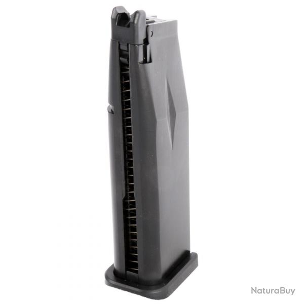 Chargeur gaz 29 BBs pour MEU STS-5 GBB - Noir - Spartan/KJ Works
