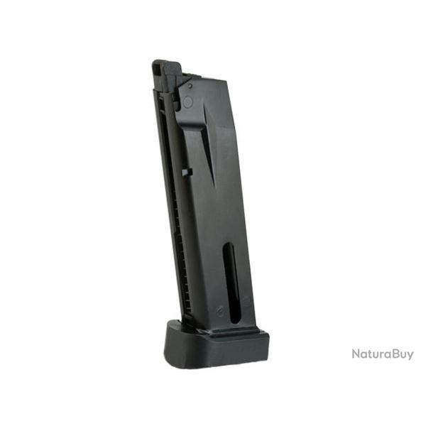 CHARGEUR CO2 23 BBS POUR P226 GBB - NOIR - KJW