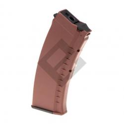 Chargeur Hi-Cap 450 BBs pour GK74 AEG - Orange - G&G