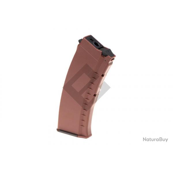 Chargeur Hi-Cap 450 BBs pour GK74 AEG - Orange - G&G