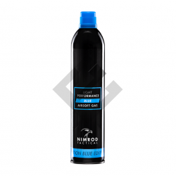 Bouteille de gaz 116PSI - Avec silicone / 500ml - Nimrod