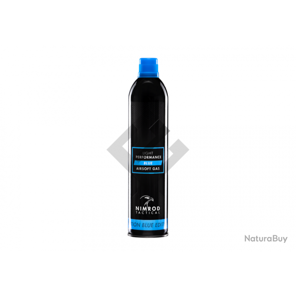 Bouteille de gaz 116PSI - Avec silicone / 500ml - Nimrod
