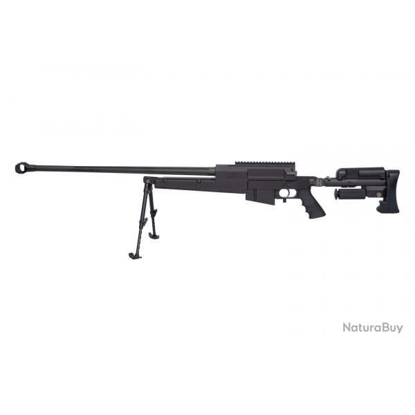 PGM 338 gaz avec malette - Noir - Cybergun/Ares
