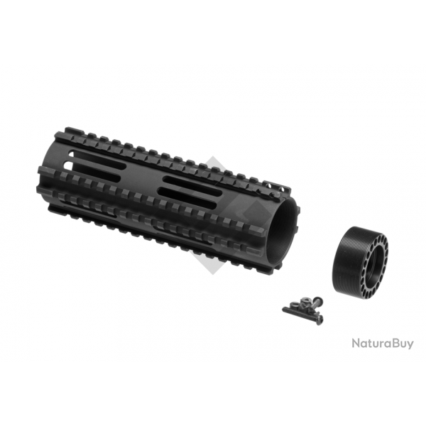 Garde-main 7" Dragon Fire pour M4 AEG - Aluminium / Noir - Madbull