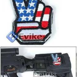 Patch US V-sign - Evike