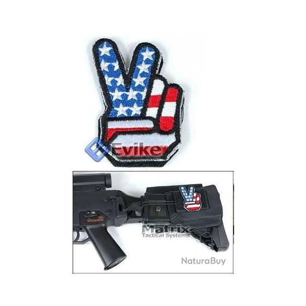 Patch US V-sign - Evike