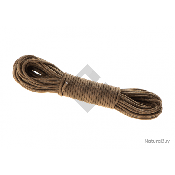 Paracorde Type II 550 20m - Coyote Brown - Clawgear