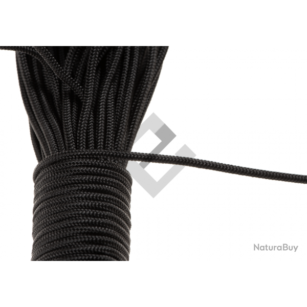 Paracorde Type II 425 20m - Noir - Clawgear