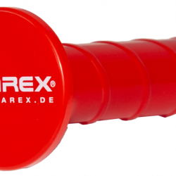 Présentoir pour Pontet tube x10 (3.1782) - ABS / Rouge - Umarex