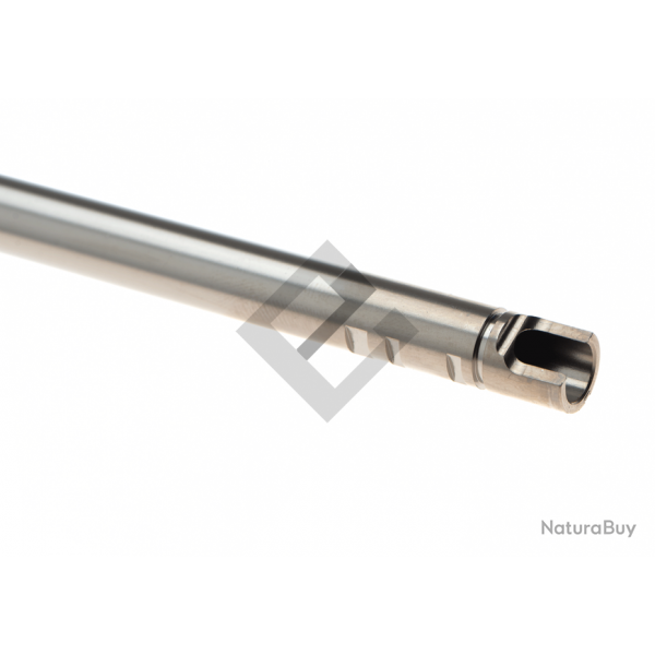 Canon de prcision Crazy Jet pour VSR-10/GBB - 6,04x640mm / Acier - Maple Leaf