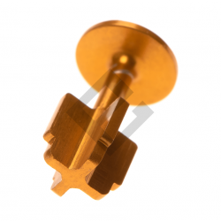 Cylinder Valve ESD pour Marui/WE Hi-Capa/M1911/G-Series - Or - Maple Leaf