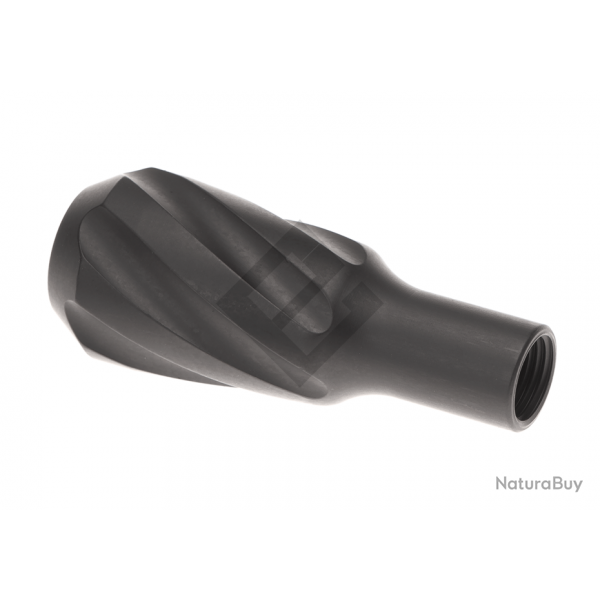 Poigne Twisted Solid pour levier d'armement de VSR-10 - Gaucher / Noir - Maple Leaf