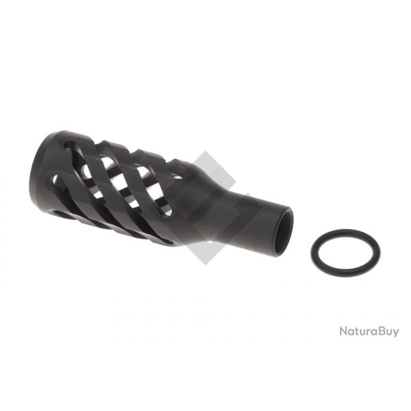Poigne Twisted Hollow pour levier d'armement de VSR-10 - Gaucher / Noir - Maple Leaf