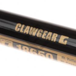 Batterie rechargeable Li-Ion 18650 3,7V 2600mAh - Clawgear