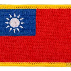 Patch Taïwan - Full Color - Matrix