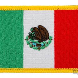 Patch Mexique - Full Color - Matrix