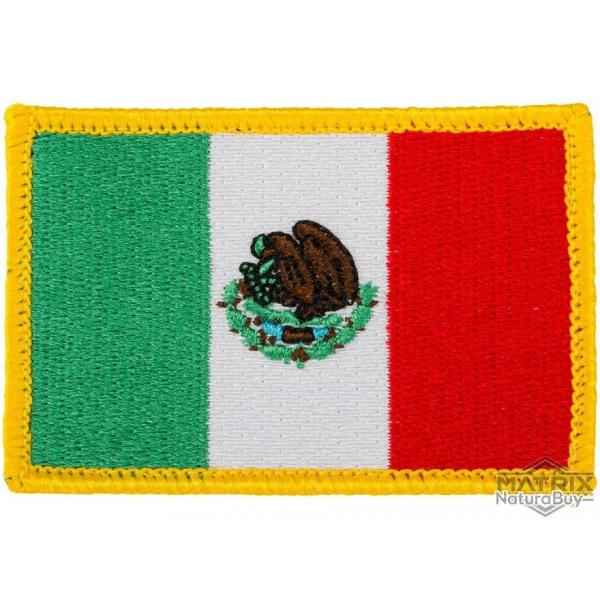 Patch Mexique - Full Color - Matrix