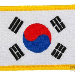 Patch Corée du Sud - Full Color - Matrix