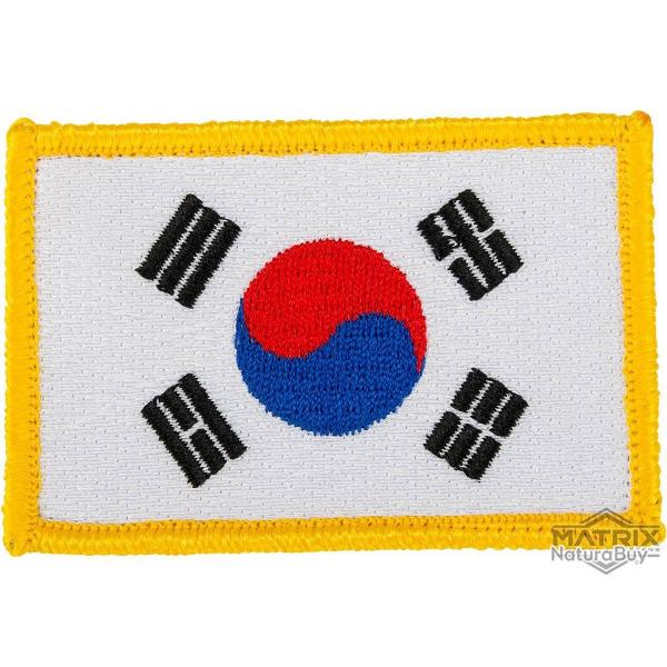 Patch Core du Sud - Full Color - Matrix