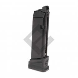 Chargeur gaz 26 BBs pour DP17 Custom GBB - Noir - Ascend/WE