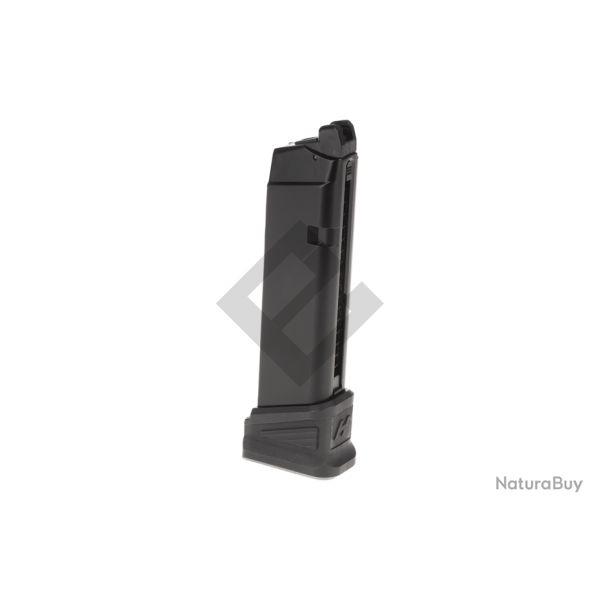 Chargeur gaz 26 BBs pour DP17 Custom GBB - Noir - Ascend/WE