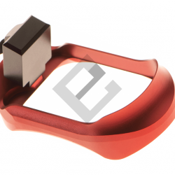 Magwell pour AAP01 GBB - Rouge - AAC