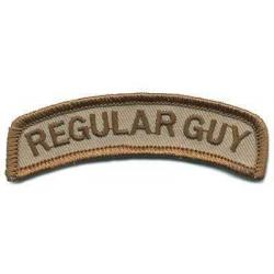 Patch Regular Guy Tab - Tan - Matrix