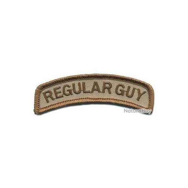 Patch Regular Guy Tab - Tan - Matrix