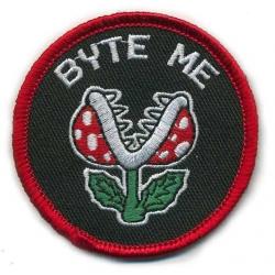 Patch "Byte Me Fun" - Matrix