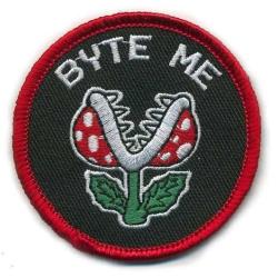 Patch "Byte Me Fun" - Matrix