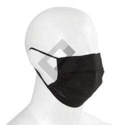 Masque antipoussière réutilisable - Noir - Invader Gear