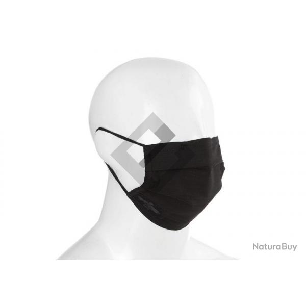 Masque antipoussière réutilisable - Noir - Invader Gear