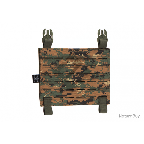 Panel MOLLE pour plate carrier Reaper QRB - MARPAT Woodland - Invader Gear