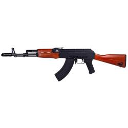 AK-74 EBB AEG - Noir & Bois véritable - Jing Gong