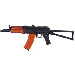 AKS-74UN EBB AEG - Noir & Bois véritable - Jing Gong