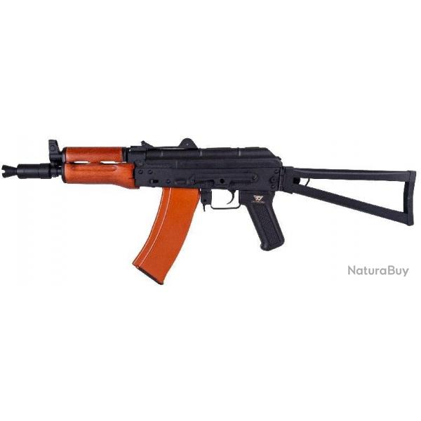 AKS-74UN EBB AEG - Noir & Bois vritable - Jing Gong