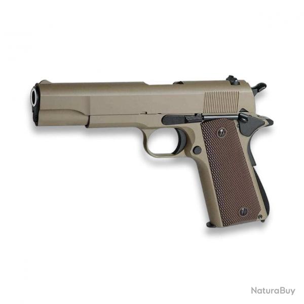 M1911A1 GBB - Tan - Golden Eagle