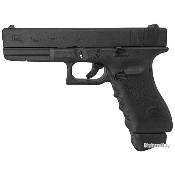 Glock 17 Gen.4 GBB CO2 - Noir - Cybergun/VFC