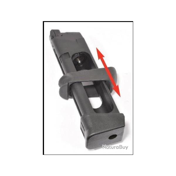 X-Grip pour chargeurs Glock 17 - Cybergun