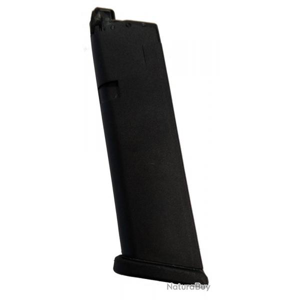 Cybergun/VFC - Chargeur gaz 17BB's pour Glock 17/19/34 GBB - Noir