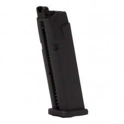Chargeur CO2 16 BBs pour Glock 17 GBB - Cybergun / KWC