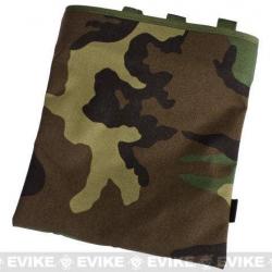 Dump Pouch pliable Phantom - Woodland - Black Owl Gear