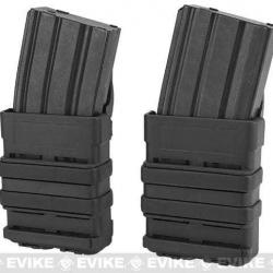 Porte-chargeur rigide Fast (x2) - Noir - Matrix