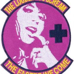 Patch Medic "The Louder You Scream The Faster We Come" - Rose - Matrix