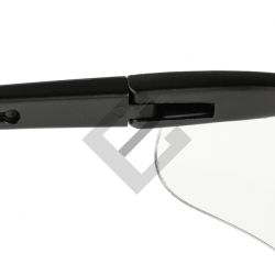 Lunettes Performance Shooting - Noir & Verre transparent - Firefield