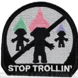 Patch "Stop Trollin" - Gris - Evike
