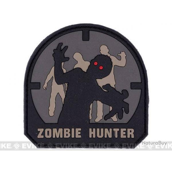 Patch PVC "Zombie Hunter" - ACUPAT - Matrix