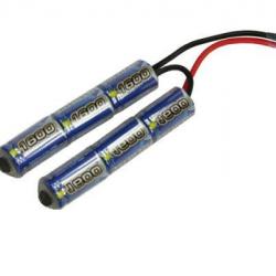 Batterie Intellect Ni-MH 8,4V 1600mAh type double stick - T-Dean - G&P