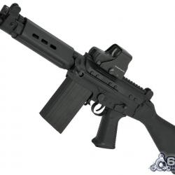 FAL SA58 EBB AEG - Type C / Noir - 6mmProShop/Jing Gong