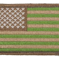 Patch IFF US - Inversé / Subdued - Matrix